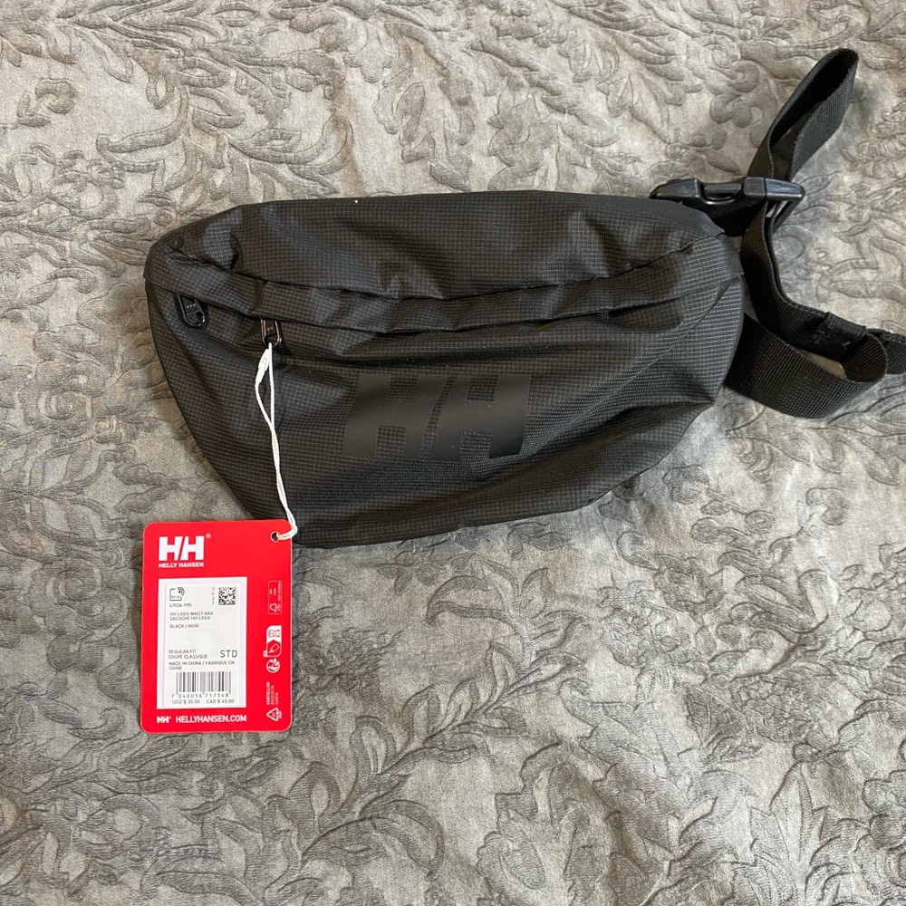 Brand new. Tags on. Helly Hansen HH logo waist bag